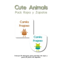 Pack Clothes & Shoes Cute Animals Pack Clothes & Shoes Cute Animals