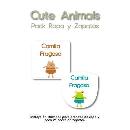 Pack Clothes & Shoes Cute Animals Pack Clothes & Shoes Cute Animals