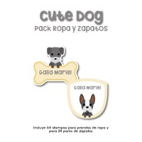 Pack Clothes & Shoes Cute Dog Pack Clothes & Shoes Cute Dog