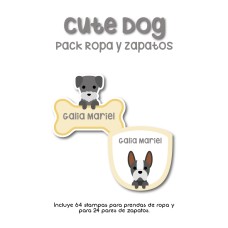 Pack Clothes & Shoes Cute Dog Pack Clothes & Shoes Cute Dog