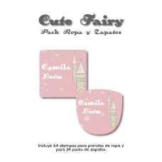 Pack Clothes & Shoes Cute Fairy Pack Clothes & Shoes Cute Fairy