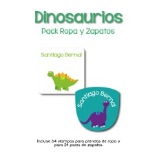 Pack Clothes & Shoes Dinosaurios Pack Clothes & Shoes Dinosaurios