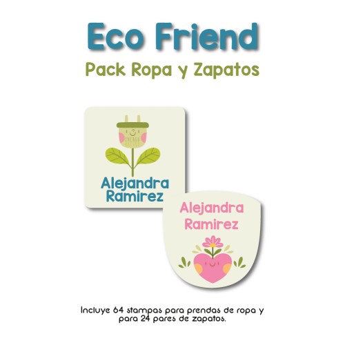 Pack Clothes & Shoes Eco Friend Pack Clothes & Shoes Eco Friend