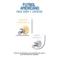 Pack Clothes & Shoes F. Americano Pack Clothes & Shoes F. Americano