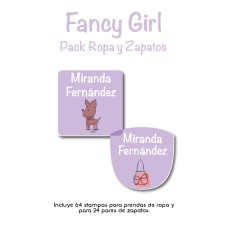 Pack Clothes & Shoes Fancy Girl Pack Clothes & Shoes Fancy Girl