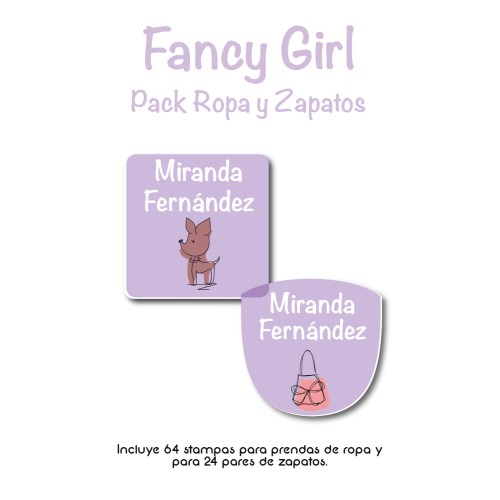 Pack Clothes & Shoes Fancy Girl Pack Clothes & Shoes Fancy Girl