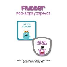 Pack Clothes & Shoes Flubber Pack Clothes & Shoes Flubber
