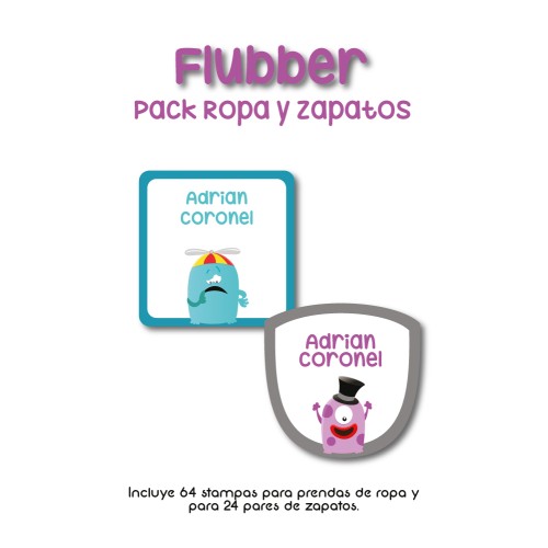 Pack Clothes & Shoes Flubber Pack Clothes & Shoes Flubber