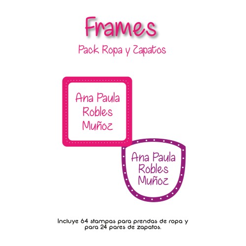 Pack Clothes & Shoes Frames Pack Clothes & Shoes Frames