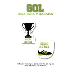 Pack Clothes & Shoes Gol Pack Clothes & Shoes Gol