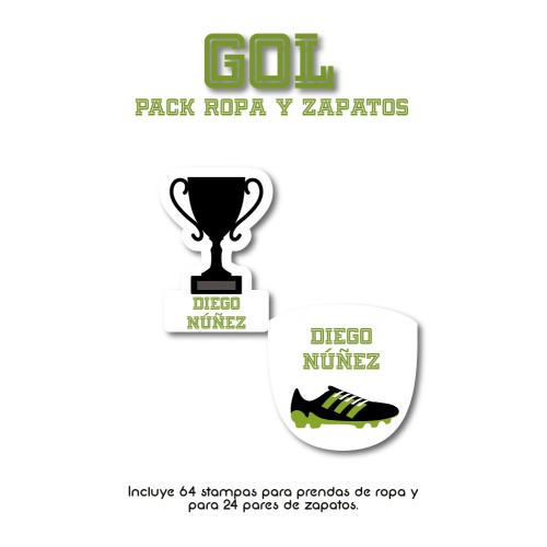 Pack Clothes & Shoes Gol Pack Clothes & Shoes Gol
