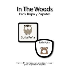 Pack Clothes & Shoes In the Woods Pack Clothes & Shoes In the Woods