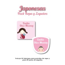 Pack Clothes & Shoes Japonesas Pack Clothes & Shoes Japonesas