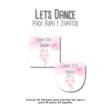 Pack Clothes & Shoes Let's Dance