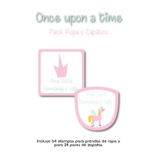 Pack Clothes & Shoes Once Upon a Time