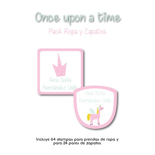 Pack Clothes & Shoes Once Upon a Time Pack Clothes & Shoes Once Upon a Time