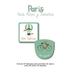 Pack Clothes & Shoes Paris