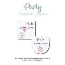 Pack Clothes & Shoes Party
