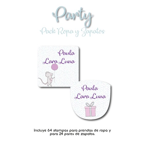 Pack Clothes & Shoes Party Pack Clothes & Shoes Party