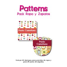 Pack Clothes & Shoes Patterns