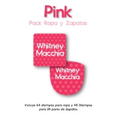 Pack Clothes & Shoes Pink