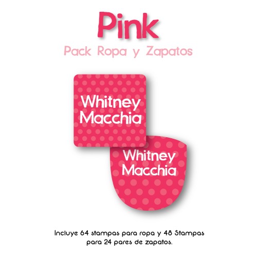Pack Clothes & Shoes Pink Pack Clothes & Shoes Pink