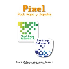 Pack Clothes & Shoes Pixel