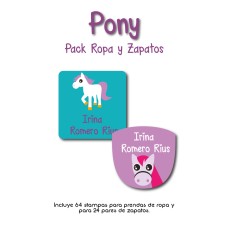 Pack Clothes & Shoes Pony