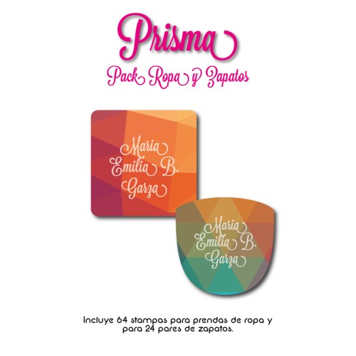 Pack Clothes & Shoes Prisma Pack Clothes & Shoes Prisma
