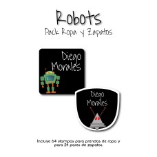 Pack Clothes & Shoes Robots
