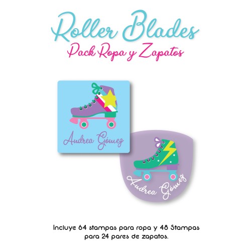 Pack Clothes & Shoes Roller Blandes Pack Clothes & Shoes Roller Blandes