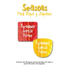 Pack Clothes & Shoes Seasons