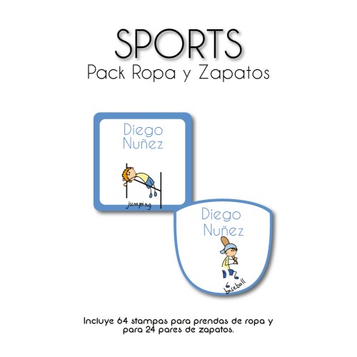 Pack Clothes & Shoes Sport Pack Clothes & Shoes Sport