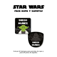 Pack Clothes & Shoes Star Wars
