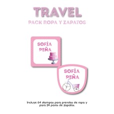 Pack Clothes & Shoes Travel