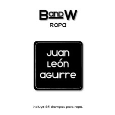 Ropa B&W