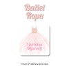 Pack Clothes & School Ballet Pack Clothes & School Ballet