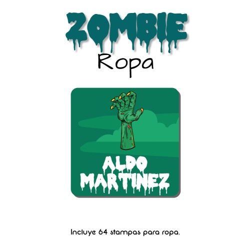 Ropa Zombie Ropa Zombie