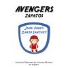 Pack Back to School Avengers