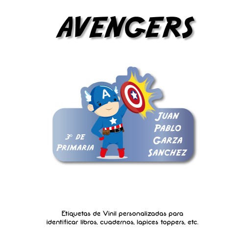 Pack School & Shoes Avengers Pack School & Shoes Avengers