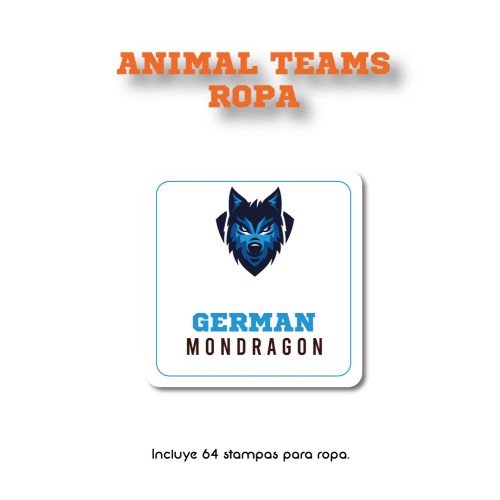Ropa Animal Teams Ropa Animal Teams
