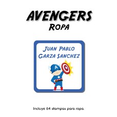 Ropa Avengers