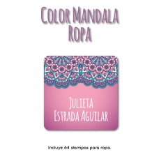 Ropa Color Mandala