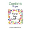 Pack Clothes & School Confetti Pack Clothes & School Confetti