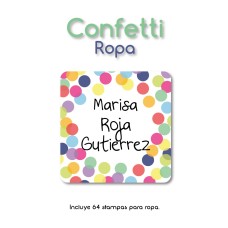 Ropa Confetti