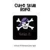 Pack Back to School Cute Skull