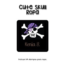 Ropa Cute Skull