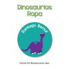 Pack Back to School Dinosaurios