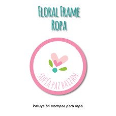 Ropa Floral Frame