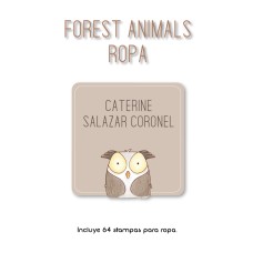 Ropa Forest Animals 